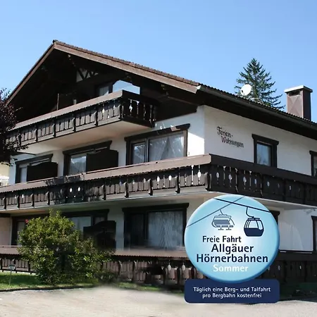 Apartmán Akelei Hornerbergbahnen Kostenlos *
